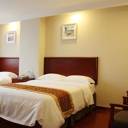 Greentree Inn Guizhou Guiyang Xiaoshizi Business Hotel Guiyang (Guizhou) Eksteriør billede