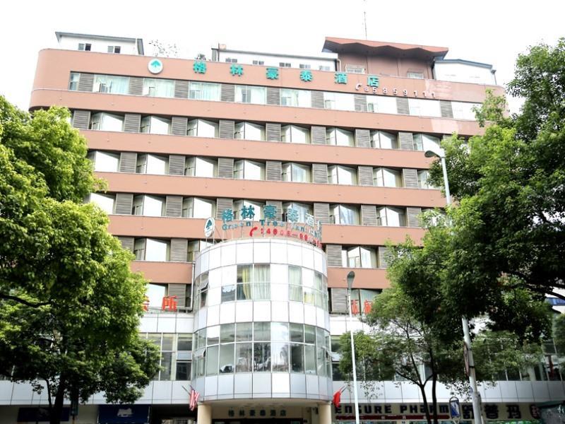Greentree Inn Guizhou Guiyang Xiaoshizi Business Hotel Guiyang (Guizhou) Eksteriør billede