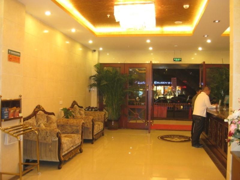 Greentree Inn Guizhou Guiyang Xiaoshizi Business Hotel Guiyang (Guizhou) Eksteriør billede