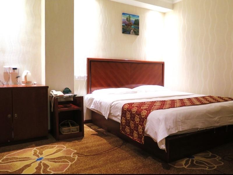 Greentree Inn Guizhou Guiyang Xiaoshizi Business Hotel Guiyang (Guizhou) Eksteriør billede