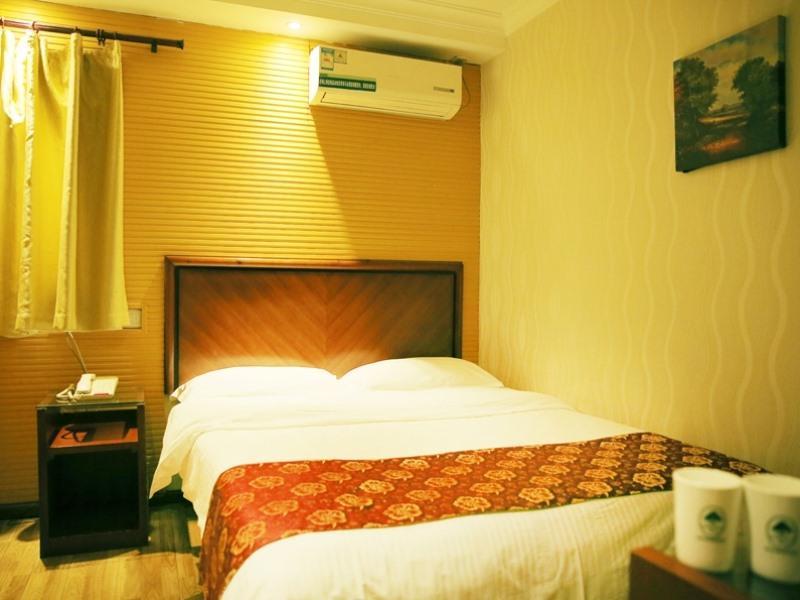 Greentree Inn Guizhou Guiyang Xiaoshizi Business Hotel Guiyang (Guizhou) Eksteriør billede