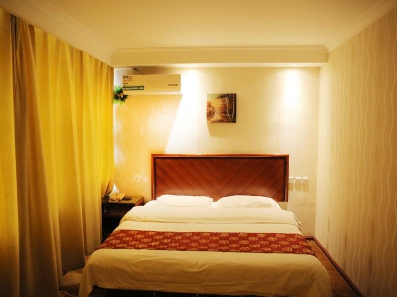 Greentree Inn Guizhou Guiyang Xiaoshizi Business Hotel Guiyang (Guizhou) Eksteriør billede