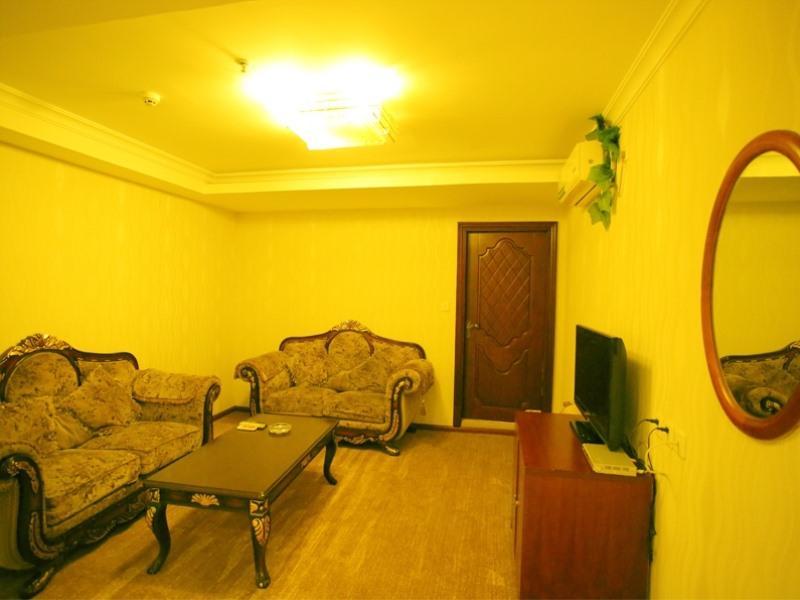 Greentree Inn Guizhou Guiyang Xiaoshizi Business Hotel Guiyang (Guizhou) Eksteriør billede