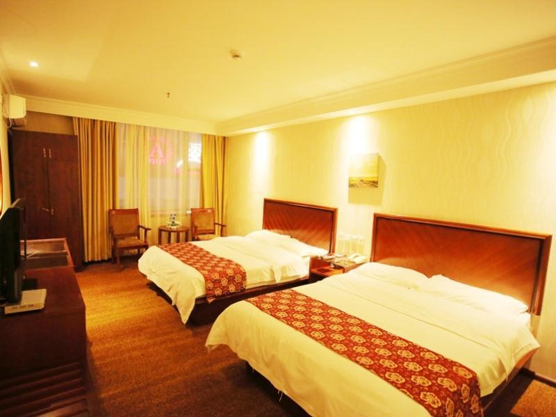 Greentree Inn Guizhou Guiyang Xiaoshizi Business Hotel Guiyang (Guizhou) Eksteriør billede