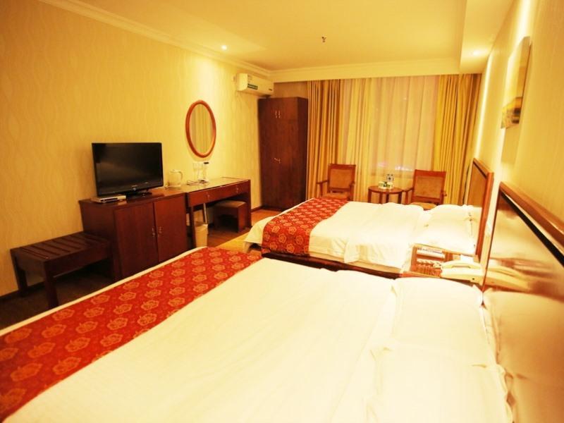 Greentree Inn Guizhou Guiyang Xiaoshizi Business Hotel Guiyang (Guizhou) Eksteriør billede