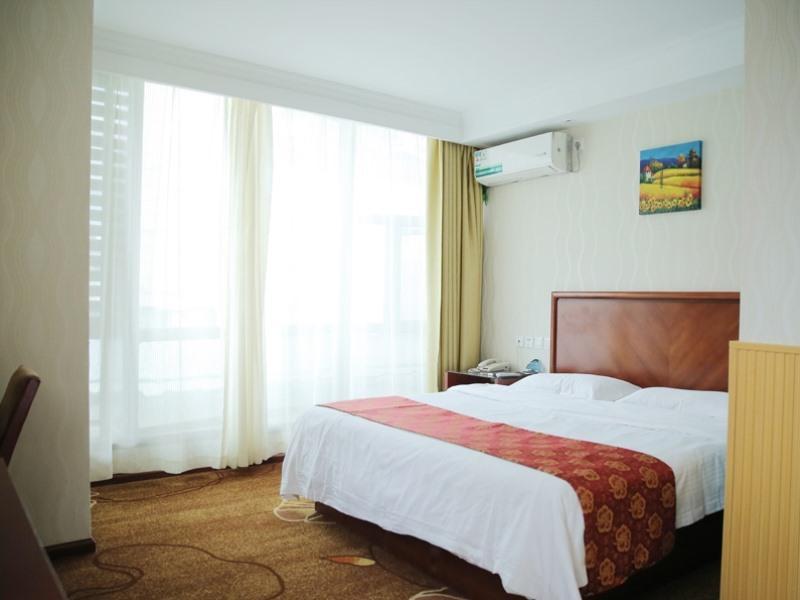 Greentree Inn Guizhou Guiyang Xiaoshizi Business Hotel Guiyang (Guizhou) Eksteriør billede