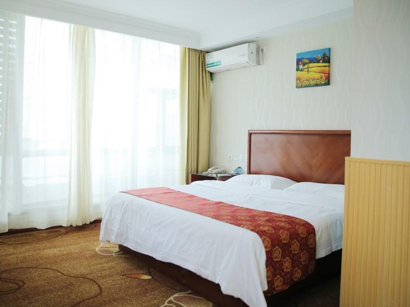 Greentree Inn Guizhou Guiyang Xiaoshizi Business Hotel Guiyang (Guizhou) Eksteriør billede