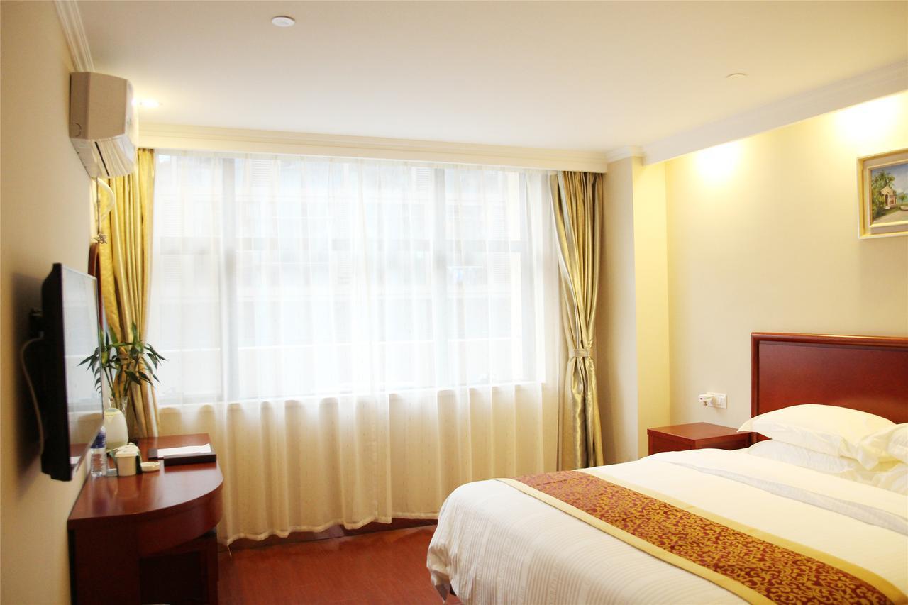 Greentree Inn Guizhou Guiyang Xiaoshizi Business Hotel Guiyang (Guizhou) Eksteriør billede