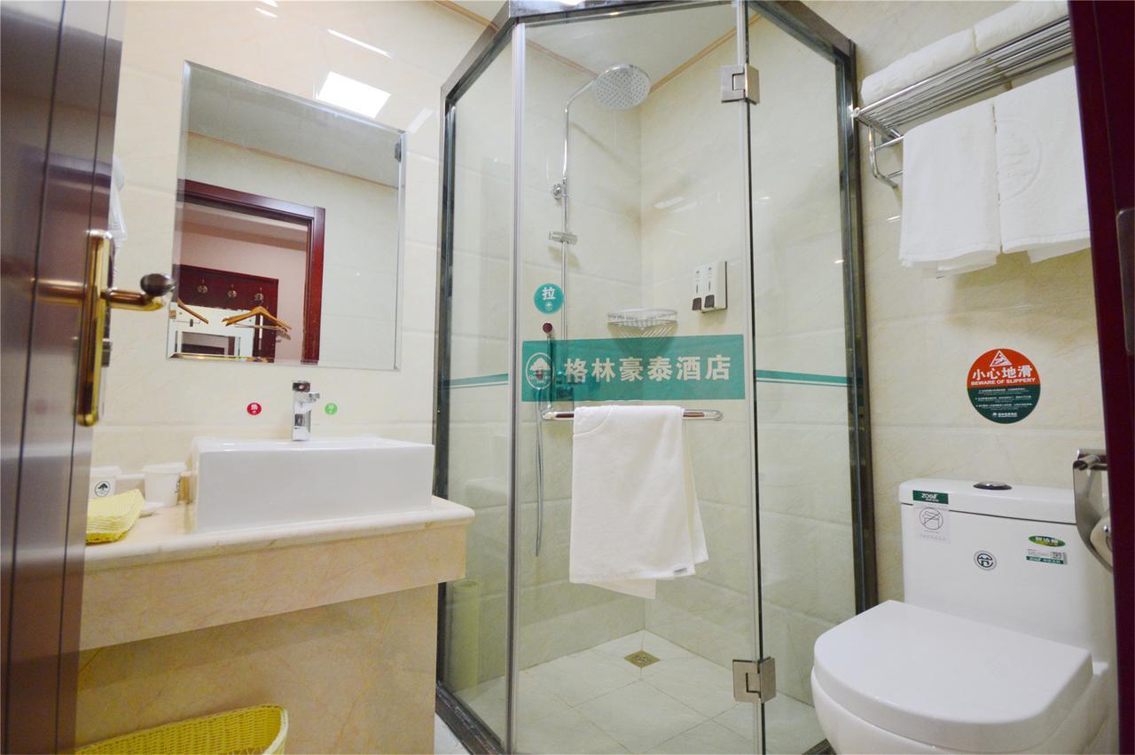 Greentree Inn Guizhou Guiyang Xiaoshizi Business Hotel Guiyang (Guizhou) Eksteriør billede
