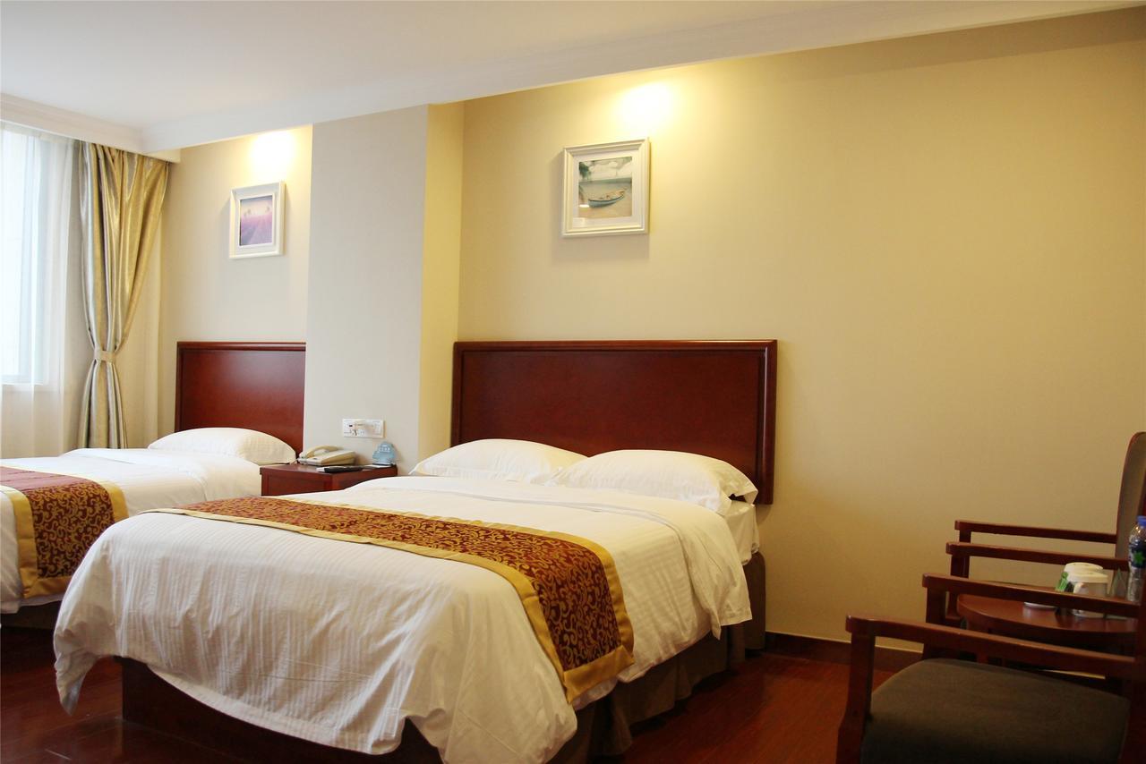 Greentree Inn Guizhou Guiyang Xiaoshizi Business Hotel Guiyang (Guizhou) Eksteriør billede