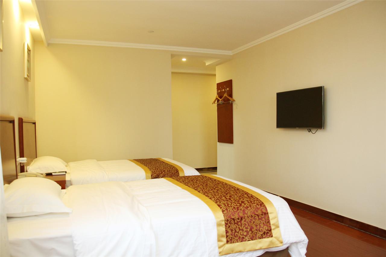 Greentree Inn Guizhou Guiyang Xiaoshizi Business Hotel Guiyang (Guizhou) Eksteriør billede