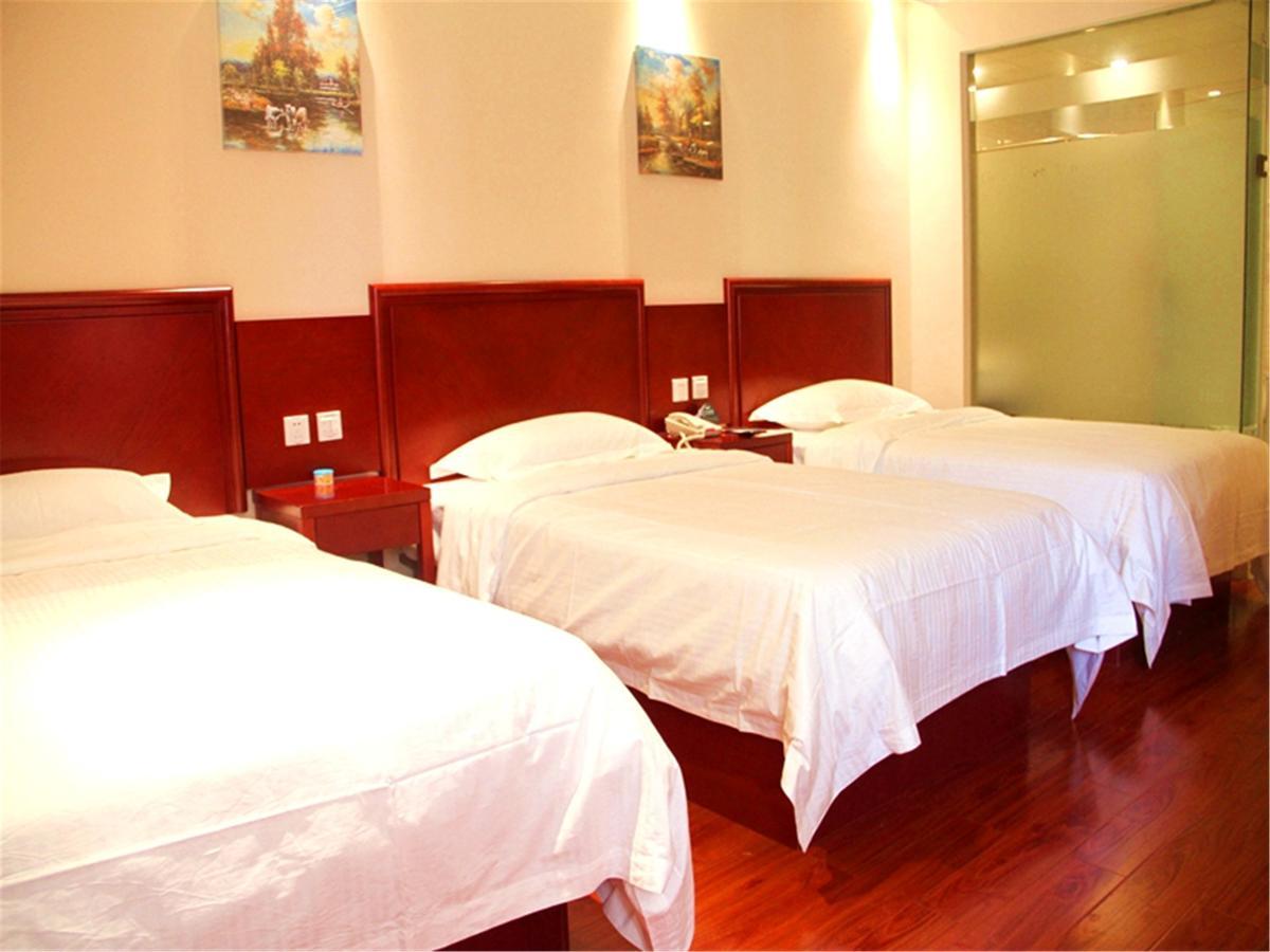 Greentree Inn Guizhou Guiyang Xiaoshizi Business Hotel Guiyang (Guizhou) Eksteriør billede