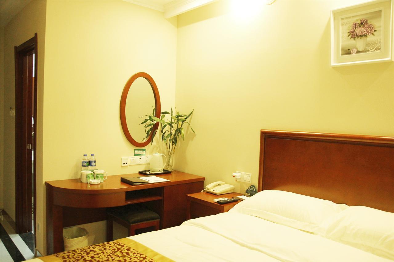 Greentree Inn Guizhou Guiyang Xiaoshizi Business Hotel Guiyang (Guizhou) Eksteriør billede