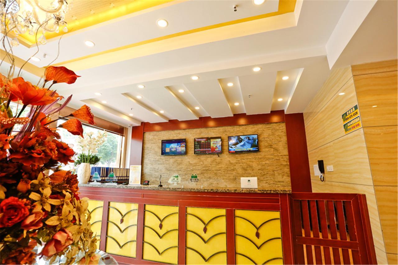 Greentree Inn Guizhou Guiyang Xiaoshizi Business Hotel Guiyang (Guizhou) Eksteriør billede