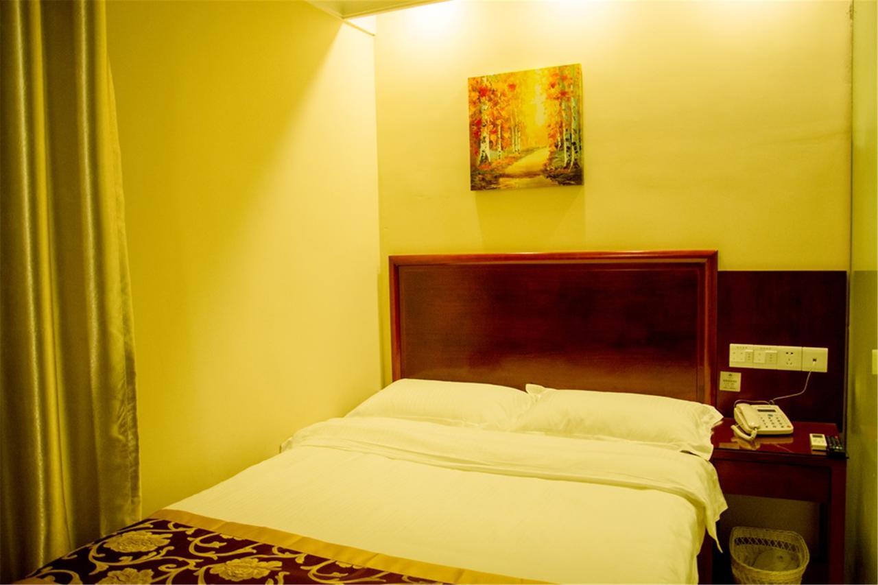 Greentree Inn Guizhou Guiyang Xiaoshizi Business Hotel Guiyang (Guizhou) Eksteriør billede