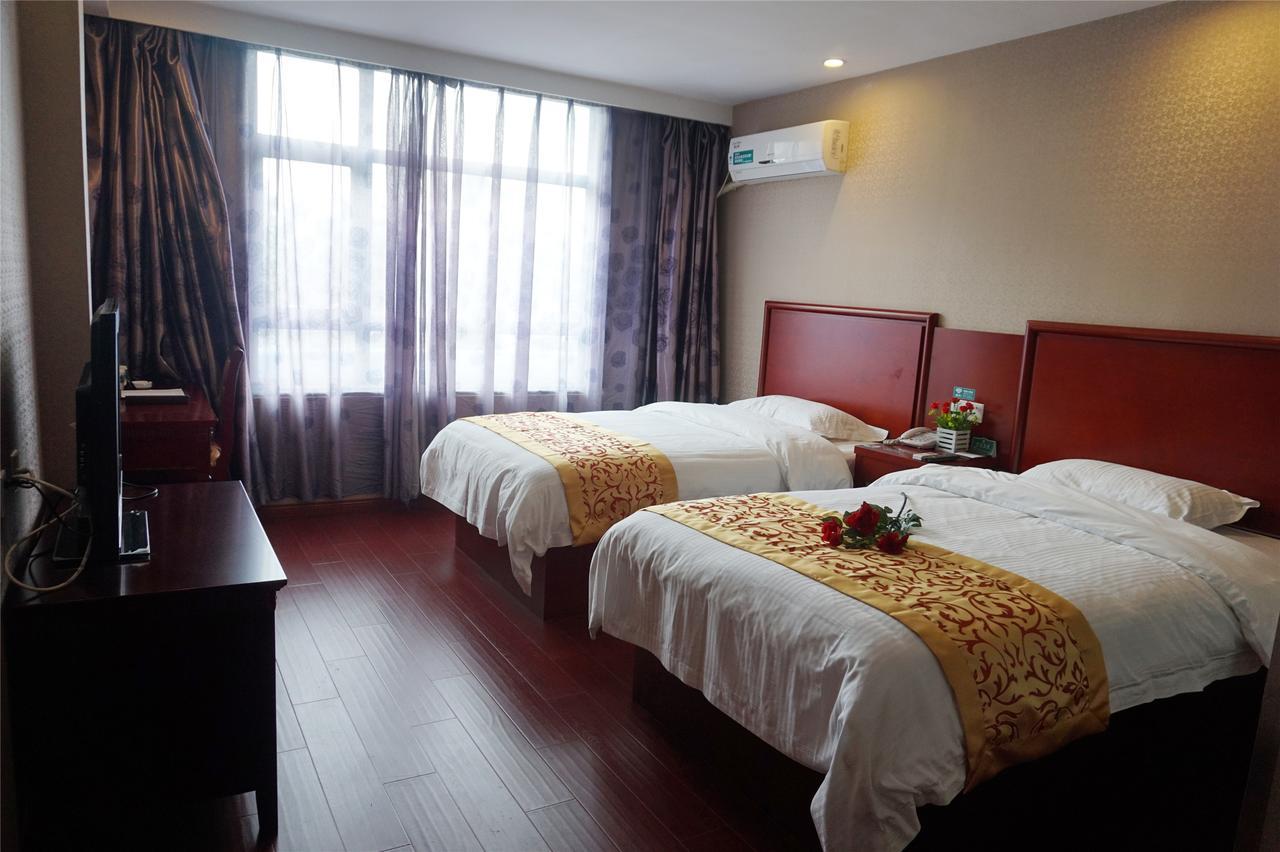 Greentree Inn Guizhou Guiyang Xiaoshizi Business Hotel Guiyang (Guizhou) Eksteriør billede
