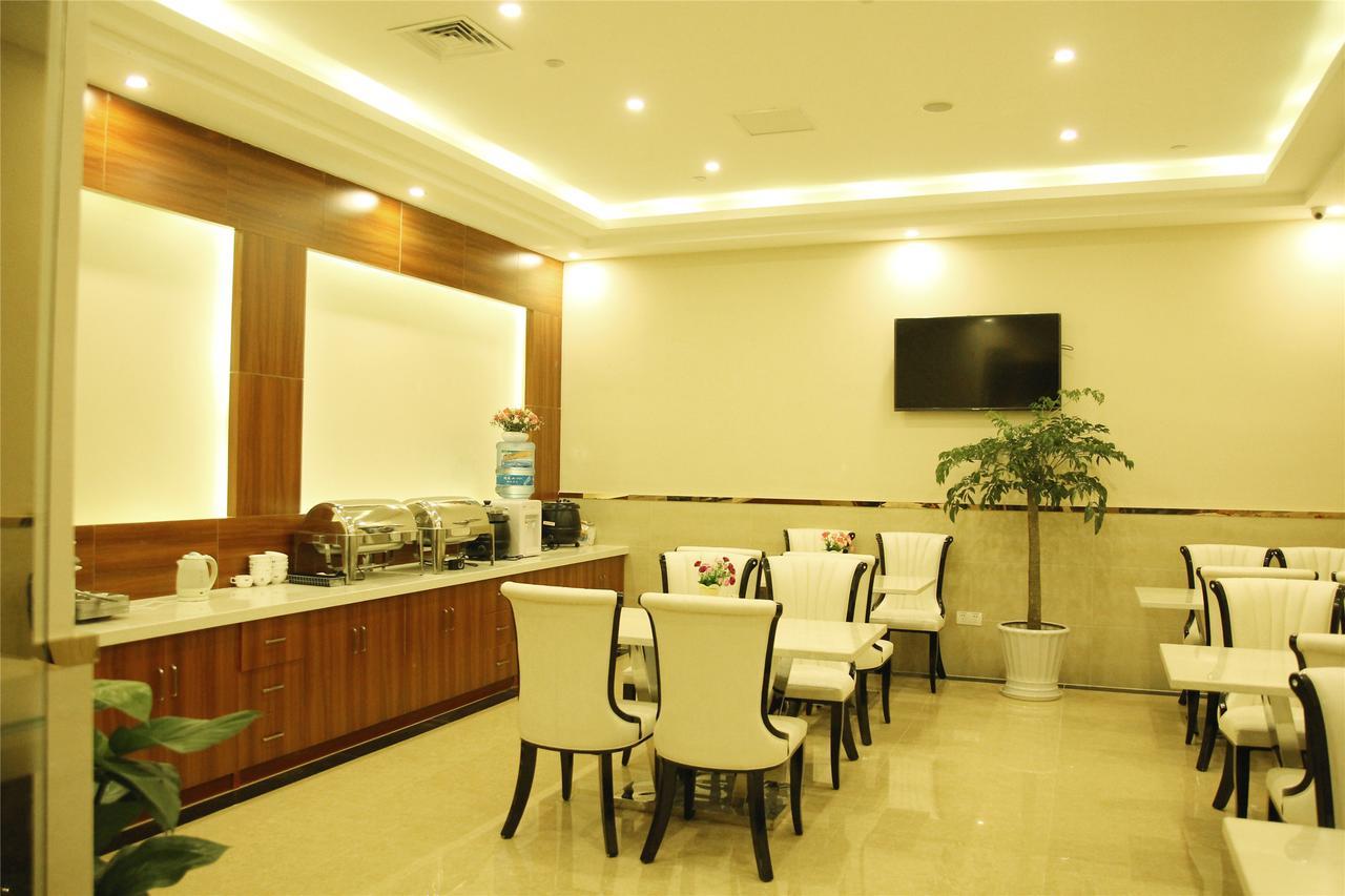 Greentree Inn Guizhou Guiyang Xiaoshizi Business Hotel Guiyang (Guizhou) Eksteriør billede