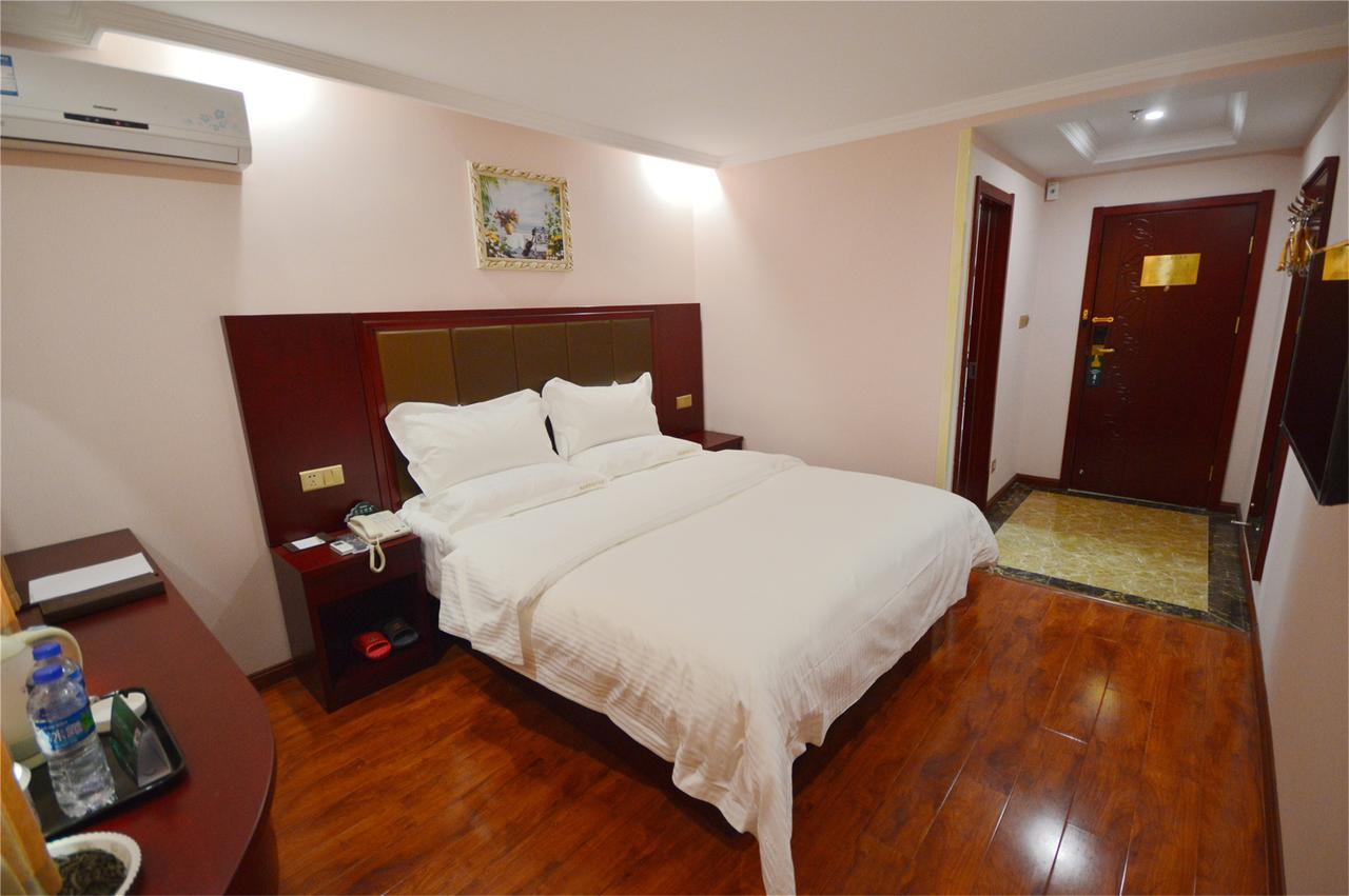 Greentree Inn Guizhou Guiyang Xiaoshizi Business Hotel Guiyang (Guizhou) Eksteriør billede