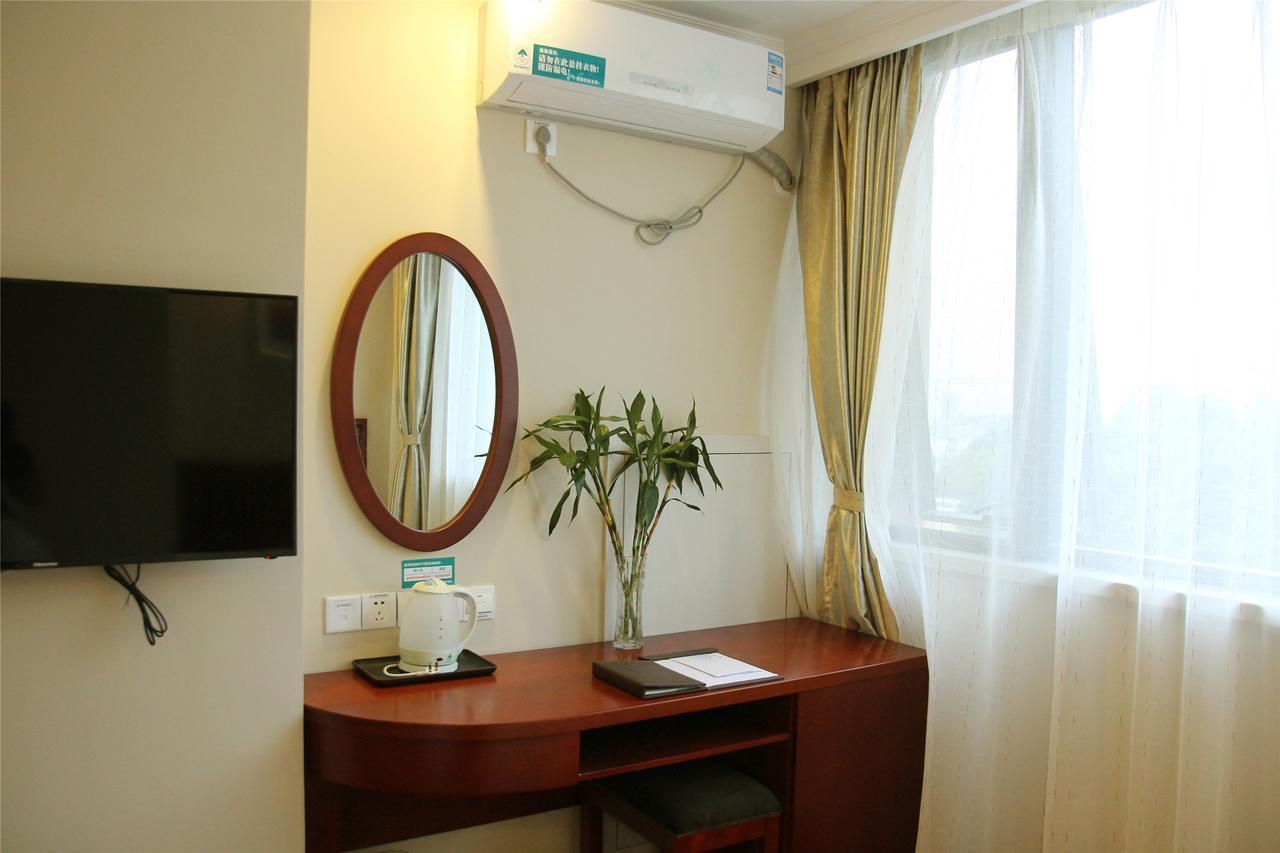 Greentree Inn Guizhou Guiyang Xiaoshizi Business Hotel Guiyang (Guizhou) Eksteriør billede