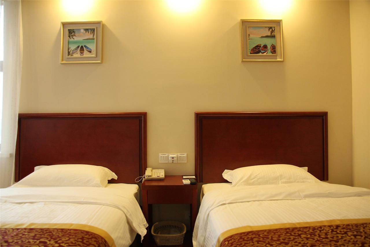 Greentree Inn Guizhou Guiyang Xiaoshizi Business Hotel Guiyang (Guizhou) Eksteriør billede