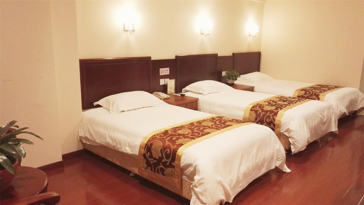 Greentree Inn Guizhou Guiyang Xiaoshizi Business Hotel Guiyang (Guizhou) Eksteriør billede