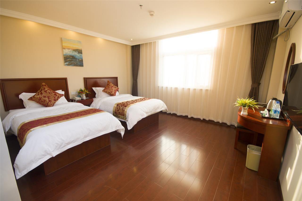 Greentree Inn Guizhou Guiyang Xiaoshizi Business Hotel Guiyang (Guizhou) Eksteriør billede