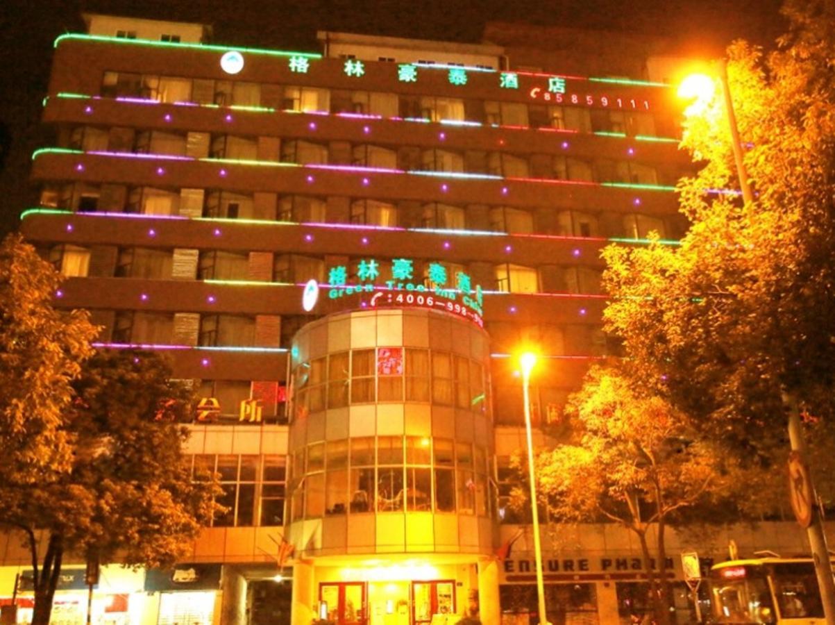 Greentree Inn Guizhou Guiyang Xiaoshizi Business Hotel Guiyang (Guizhou) Eksteriør billede